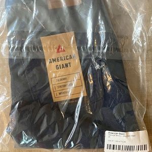 American Giant Sedona Skinny Jeans Mountain Wash